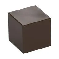 Minifig Head Special, Cube [Plain]