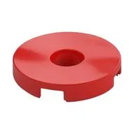 Tile Round 2 x 2 with Hole