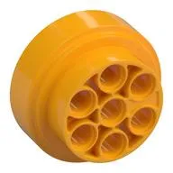 Wheel 31 x 15 Technic, 7 Pin Holes