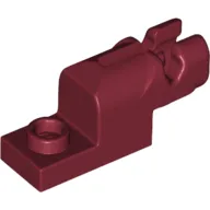 Launcher, Plate Special 1 x 2 with Mini Blaster