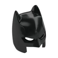 Mask, Batman Cowl Open Chin [Plain]