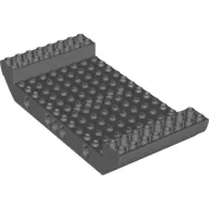 Boat Hull Section, Large Middle 8 x 16 x 2 1/3 with 5 Holes