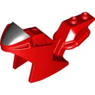 Fairing, Motorcycle, Racing (Sport) Bike with Black Windshield Print