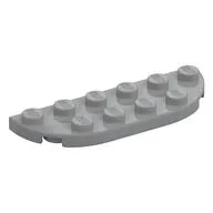 Plate Round Corners 2 x 6 Double