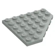 Wedge Plate 6 x 6 Cut Corner
