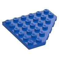 Wedge Plate 6 x 6 Cut Corner