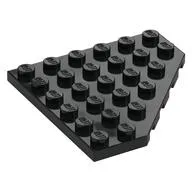 Wedge Plate 6 x 6 Cut Corner