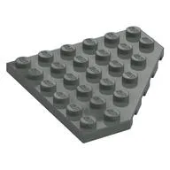 Wedge Plate 6 x 6 Cut Corner