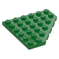 Wedge Plate 6 x 6 Cut Corner
