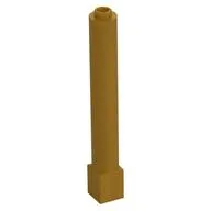 Support Round 1 x 1 x 6 Solid Pillar