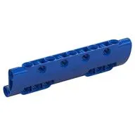 Technic Panel Curved 11 x 3 with 10 Pin Holes through Panel Surface