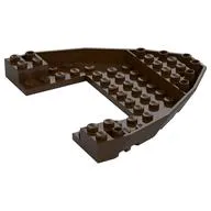 Boat Hull Section, Brick 10 x 12 x 1 with 4 x 6 Cutout