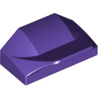 Wedge Curved 1 x 2 x 2/3 No Studs, Wing End