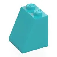 Slope 65° 2 x 2 x 2 with Bottom Tube