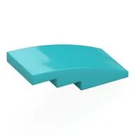Slope Curved 4 x 2 No Studs