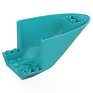 Aircraft Fuselage Curved Aft Section 6 x 10 Bottom