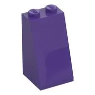 Slope 75° 2 x 2 x 3 [Solid Studs]
