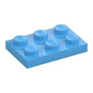 Plate 2 x 3