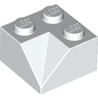 Slope 45° 2 x 2 Double Concave