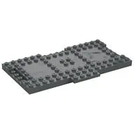 Plate Special 9 x 16 x 2/3 with 1 x 4 Recessed