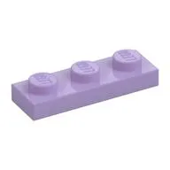 Plate 1 x 3