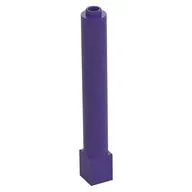Support Round 1 x 1 x 6 Solid Pillar
