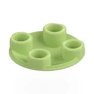 Plate Round 2 x 2 with Rounded Bottom [Boat Stud]