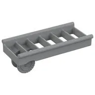 Duplo Ladder with Base Locking Ring, Short (Fire)