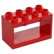 Duplo Container Box 2 x 4 x 2 with Open Sides