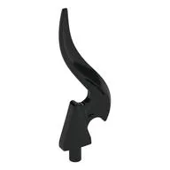 Wave / Flame Rounded Single with Pin
