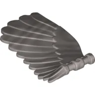 Creature Body Part, Wing 4 x 7 Right with Feathers and Handles for Clips