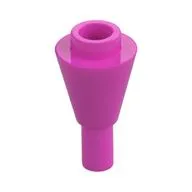Cone 1 x 1 Inverted with Bar at Bottom (Ice Cream Cone)