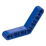 Technic Beam 1 x 7 Bent (4 - 4) Thick