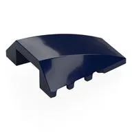Wedge Curved 4 x 4 No Top Studs