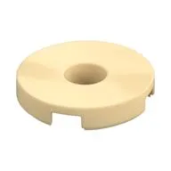 Tile Round 2 x 2 with Hole