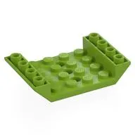 Slope Inverted 45° 6 x 4 Double with 4 x 4 Recessed and 3 Holes