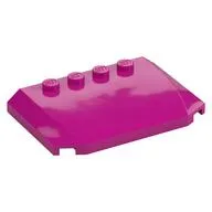 Slope Curved 4 x 6 x 2/3 Triple Curved with 4 Studs