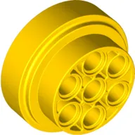 Wheel 31 x 15 Technic, 7 Pin Holes