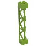 Support 2 x 2 x 10 Girder Triangular Vertical - Type 4 - 3 Posts, 3 Sections