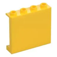Panel 1 x 4 x 3 [Side Supports / Hollow Studs]