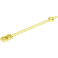 Bar 1 x 12 with 1 x 2 Plate End with Hollow Studs and 1 x 1 Round Plate End