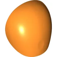 Large Figure Shoulder Cover, Armor, Round, Smooth [Plain]