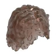 Hair Long Tousled with Center Part