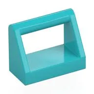 Tile Special 1 x 2 with Handle