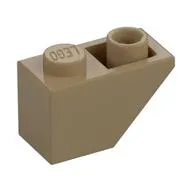 Brick Sloped Inverted 45° 2 x 1