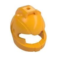 Helmet Space with Air Intakes and Hole on Top
