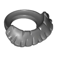 Minifig Neckwear Beard, Short