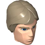 Large Figure Head Luke Skywalker