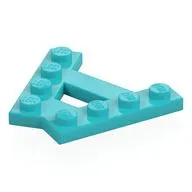 Wedge Plate 4 Stud 45° Angle Plate