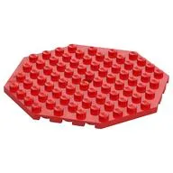 Plate Special 10 x 10 Octagonal with Hole